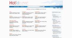 Desktop Screenshot of hotid.org